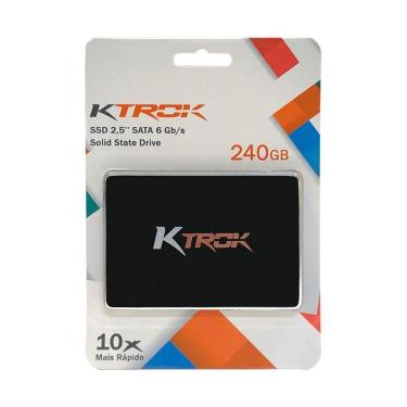 Imagem de Hd Ssd 240Gb Ktrok Sd250-240Gqn Leitura 440Mb/S Gravação 410
