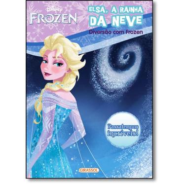 Imagem de Frozen: Diversão Com Elsa, A Rainha Da Neve