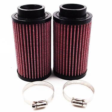 Imagem de Filtro de ar 26 mm para Yamaha Banshee YFZ 350 K&N Style Air Pod Filter (pacote com 2)