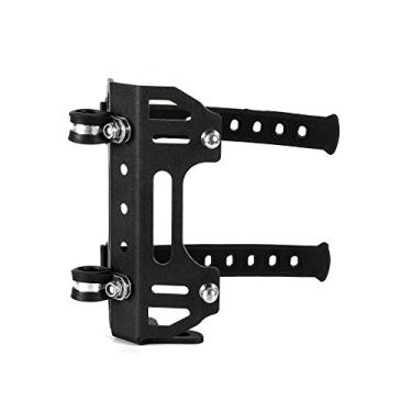 Imagem de MOTO4U Suporte de garrafa de motocicleta suporte de copo ajustável para garrafa de água para bebida de bicicleta 25 mm