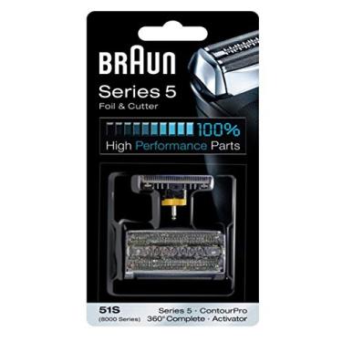 Imagem de Braun 8000 360 Lâmina completa/bloco de cortador para modelos 8995, 8985, 8975