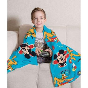 Imagem de Manta Infantil Microfibra Disney Grande 1,50Mx1,25M Lepper Juvenil