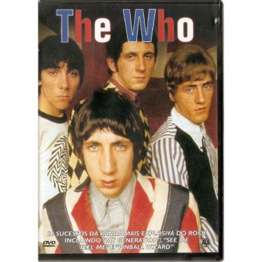 Imagem de Dvd The Who - 20 Sucessos Na Banda