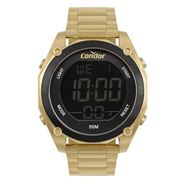 Imagem de Relógio Condor Masculino Digital Dourado - COBJ3463AQ/7D