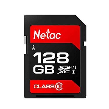 Imagem de Cartão Memória 128GB SDXC 100MB/s Netac (128GB)