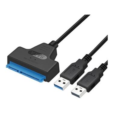 Imagem de Adaptador Para Hd Externo Sata 2,5 3,5 Ssd Para Usb 3.0 T38