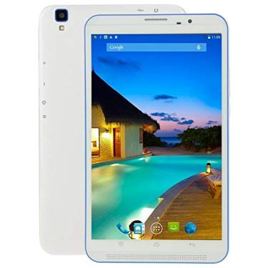 Imagem de VGOLY I801 Tablet PC 16GB, 8 polegadas Android 4.4.2, MT6582 Quad Core 1.3GHz, RAM: 1GB, Dual SIM (Branco)