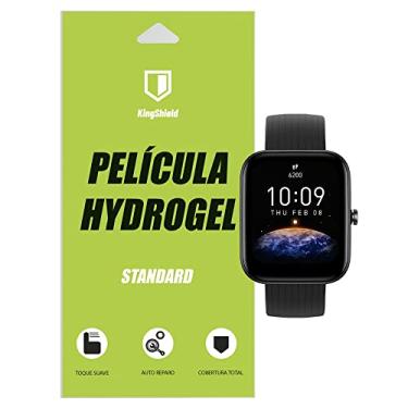 Imagem de Película Para Watch Amazfit Bip 3 Kingshield Hydrogel Standard (3x Unid)