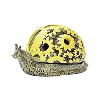 Imagem de Chaveiro de resina para decoração de jardim de arte grega com chave escondida oculta e chave escondida oculta para guardar suas chaves de reserva com segurança para jardim ou jardim ao ar livre, geoca