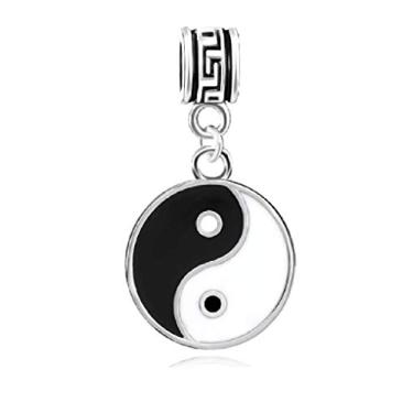 Imagem de Pingente Yin Yang da Dangle Taichi