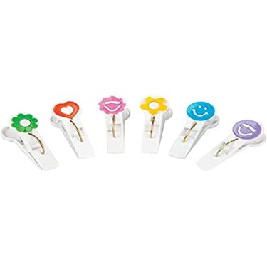 Imagem de Secalux Prendedor Multiuso Happy Days com 6