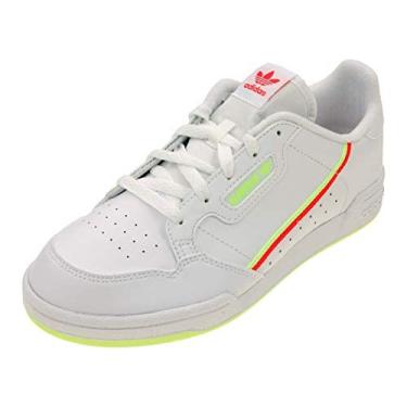 Imagem de adidas Kids Continental 80 C Low Shoes FTWWHT,SHORED,HIREYE Size 3