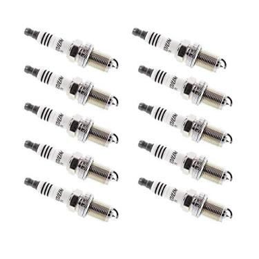 Imagem de NGK Iridium IX Spark Plug ZNAR6AIX-11 (pacote com 10) para Ford F-250 Super DUTY XLT 2008-2010 6.8L/415