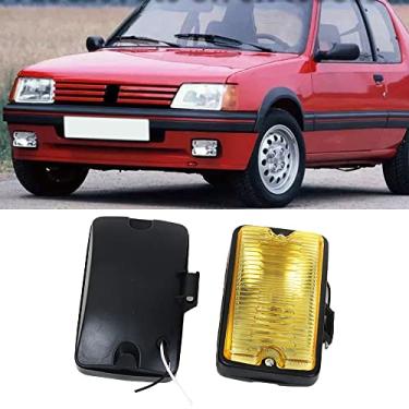 Imagem de JESYMBX Para PEUGEOT 205 GTI CTI 106 306 Mi16 H3 Farol de Neblina Dianteira DRL LED Lâmpada de Condução Holofote