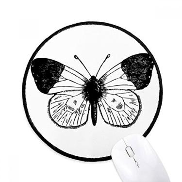 Imagem de White Wings Butterfly Mouse Pad para computador