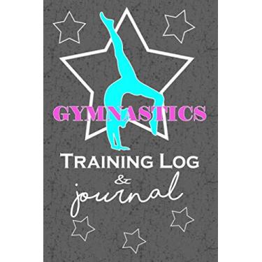 Imagem de Registro e diário de treinamento de ginástica: presente incrível de ginástica para meninas ginastas - perfeito para reuniões, treinamento de rastreamento e diário! Caderno perfeito para ginasta!