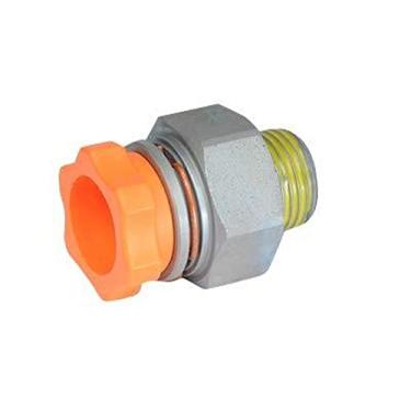 Imagem de GM Genuine Parts 15027502 Conector de mangueira de refrigeração de óleo do motor com retentor