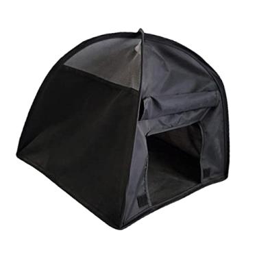 Imagem de Generic Cercado portátil para animais de estimação casa de cachorro respirável cerca dobrável tenda de exercício playground para cães gatinho rv