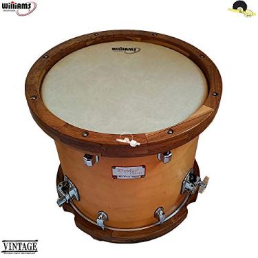 Imagem de Pele para surdo/bumbo - Williams WVT1 Vintage filme simples 16''