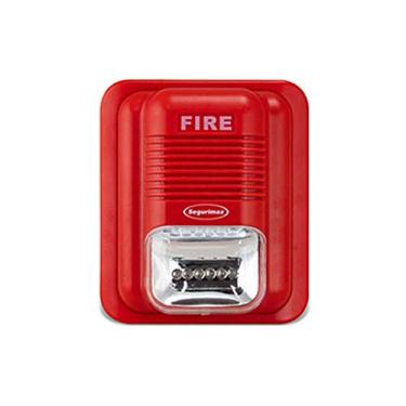 Imagem de Sinalizador audio visual endereçavel