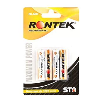Imagem de Bateria Nimh Consumidor Aaa 1,2v 1000mah