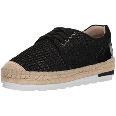 Imagem de LFL by Lust for Life L-Rockaway Oxford feminino, Preto, 7 Medium US