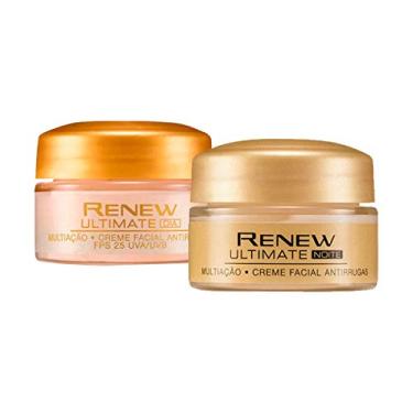 Imagem de Kit AVON RENEW ULTIMATE DIA+NOITE CREME ANTI-IDADE FPS25-15G