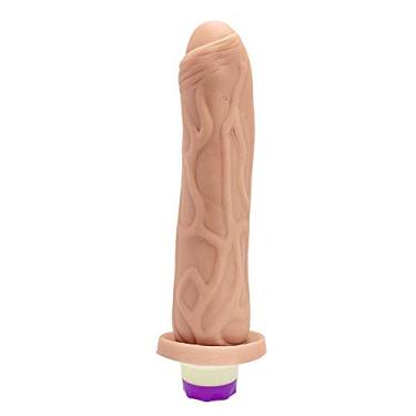 Imagem de PRÓTESE COM VIBRADOR FOGO DA PAIXÃO 18X4,5 CM HOT FLOWERS