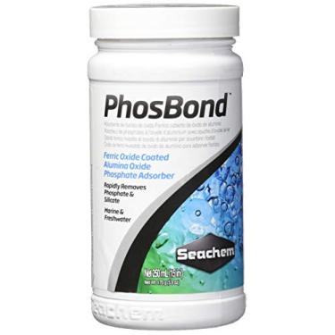 Imagem de Seachem Phosbond 250Ml Removedor De Fosfato E Silicato