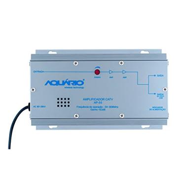 Imagem de Amplificador de Potencia, Aquario, AP-50, Cinza, Médio