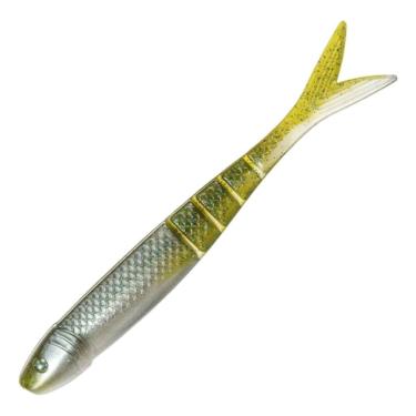 Imagem de Strike King BM4.5-141 KVD Perfect Plastics Blade Minnow, 11,4 cm, KVD Magic, 8 por pacote