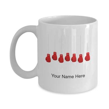 Imagem de Caneca personalizada para pendurar e esportes, copo de café para pendurar, ideia de presente para esportes pendurados, copo esportivo personalizado para pendurar - Caneca de café de 325 ml