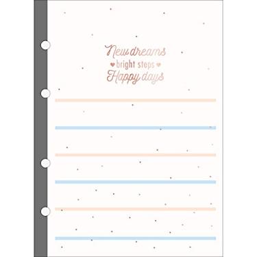 Imagem de Bloco Para Fichario Colegial Soho Tiliflex 80Fls. Pacote Com 04-88308