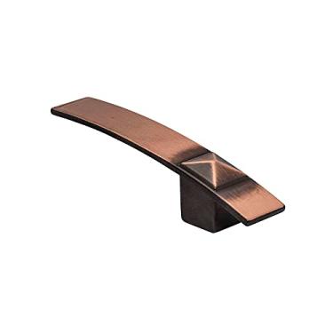 Imagem de Puxador Nevada Ponto Cobre Velho Escovado 452 Linha Tradition Torralba