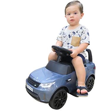 Imagem de Mini Carro Infantil Elétrico Land Rover Original Prata, Importway