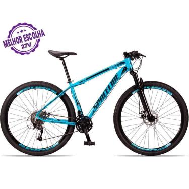 Imagem de Bicicleta 29 Spaceline Vega 27 Marchas Câmbio Shimano Freio a Disco e Suspensão-Unissex