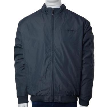 Imagem de Jaqueta Masculina Pierre Cardin Peluciada Plus Size Cinza Carbox - 16251-Masculino