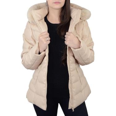 Imagem de Jaqueta Feminina Facinelli By Mooncity Areia - 620278-Feminino