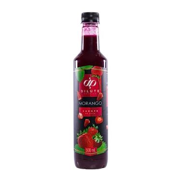 Imagem de Dilute Xarope Morango Sabor Morango 500 Ml