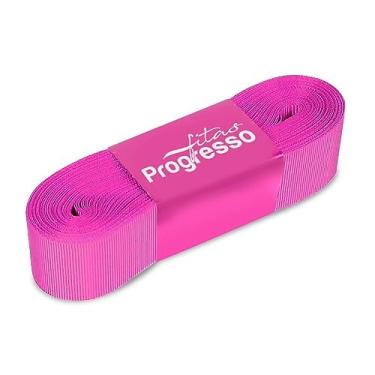 Imagem de Kit 3 Fita de Gorgurão N 5 / 22mm Fitas Progresso - Pacotes de 10m - 100% Poliéster (N5 / 22mm, 1364 - ROSA CHICLETE)