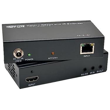 Imagem de Kit extensor Tripp Lite HDBaseT HDMI Over Cat5e/6/6a, Serial & IR Control, 3840x2160 4K x 2K @ 24/30Hz, 1080p até 70 m (70M) (BHDBT-K-SI)