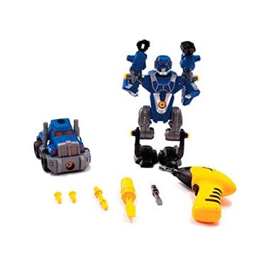 Imagem de Robô Multibot Truck Transform Pica Pau Brinquedos