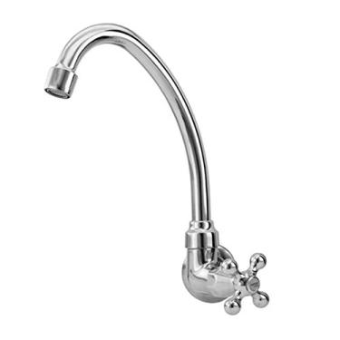 Imagem de Torneira Romar Cozinha Parede Bica Móvel C33 Luny 2168033 Cromado