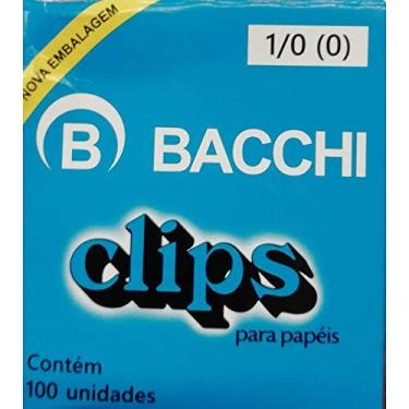 Imagem de Clips n.0 galvanizado 2,9 cm - BACCHI