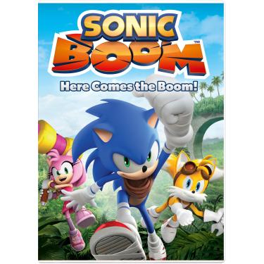 Imagem de Sonic Boom: Here Comes The Boom!