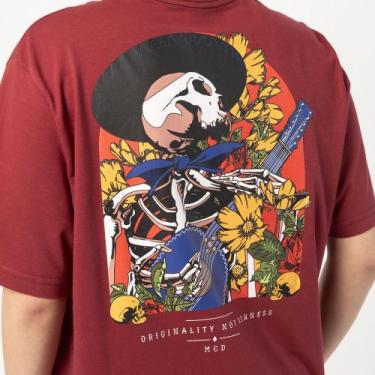 Imagem de Camiseta Regular Mcd Dia De Los Muertos Mex