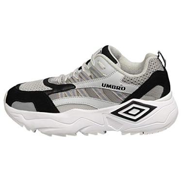 Imagem de Umbro Tênis masculino Neptune, Nimbus Cloud/Preto/Griffin/Branco, 6.5
