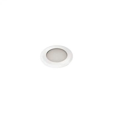 Imagem de Balizador De Embutir Redondo Led 0,45W 2700K Stick Interlight - BRANCO MICROTEXTURIZADO 
