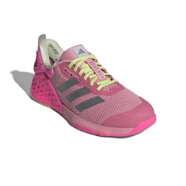 Imagem de adidas Tênis feminino Dropset 3 Trainer, Semirrosa Spark/Iron Metallic/Silver Dawn, 37