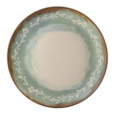 Imagem de Jogo De Pratos Rasos Em Cerâmica Coup Mediterrâneo Com 6 Peças 28cm Porto Brasil